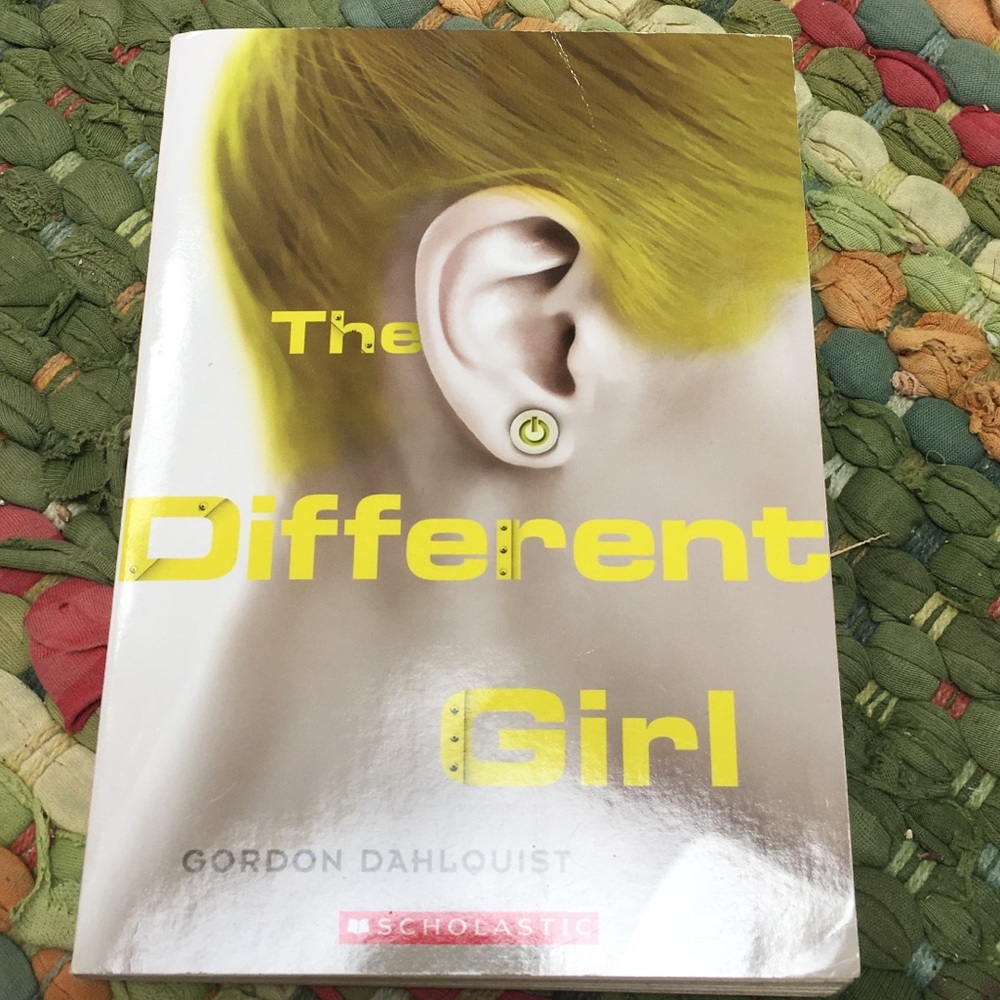 Fairly new paperback book